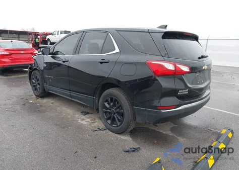 2021 Chevrolet Equinox Fwd Lt из США, поврежденный, VIN 2GNAXKEV3M6109072